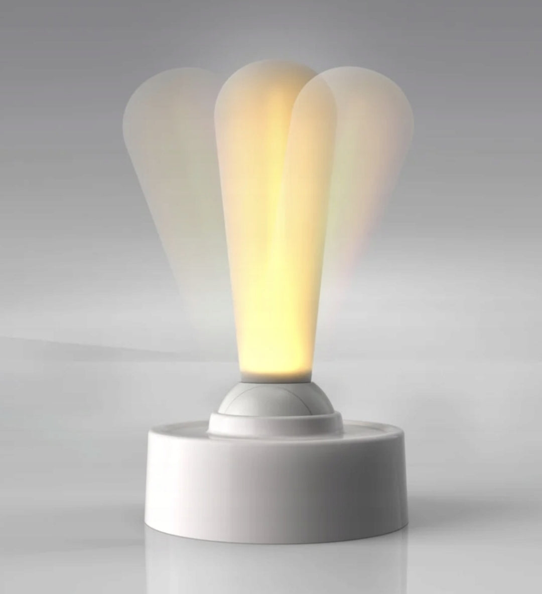 LAMPE DE NUIT LED BLANCHE LEVIER LUMIÈRE JOYSTICK USB