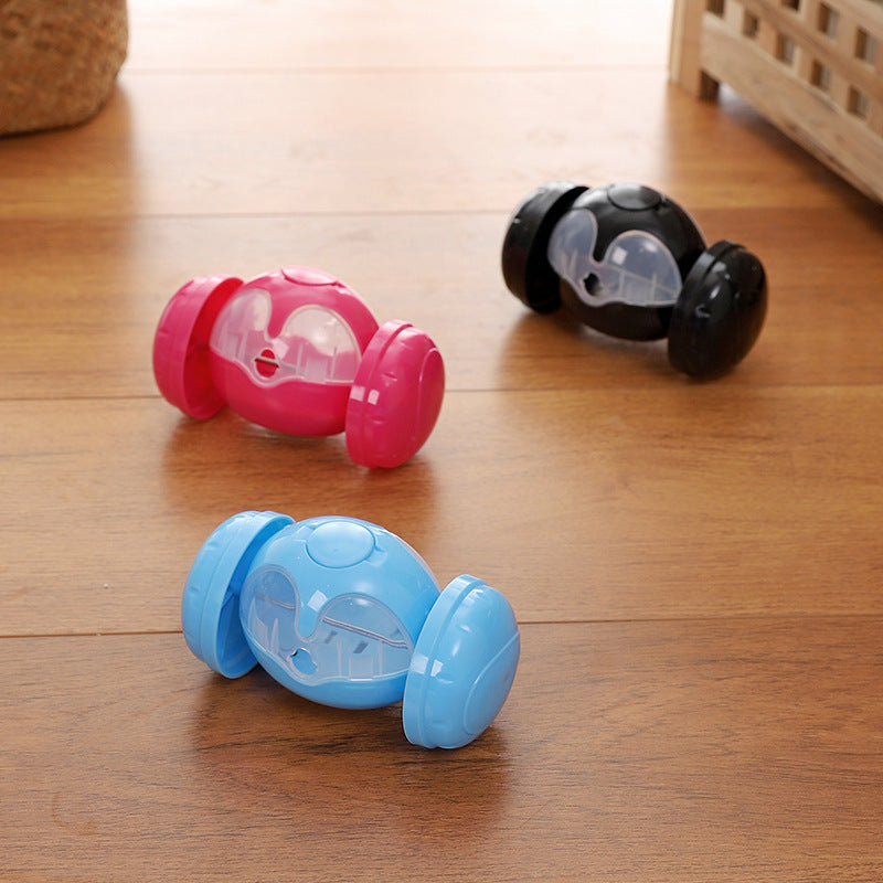 Jouet interactif pour chien – Distributeur de croquettes réglable