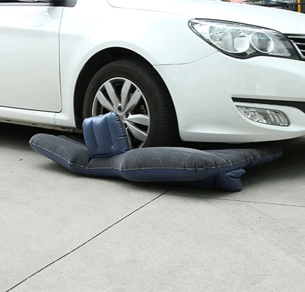 Matelas gonflable de voyage pour voiture