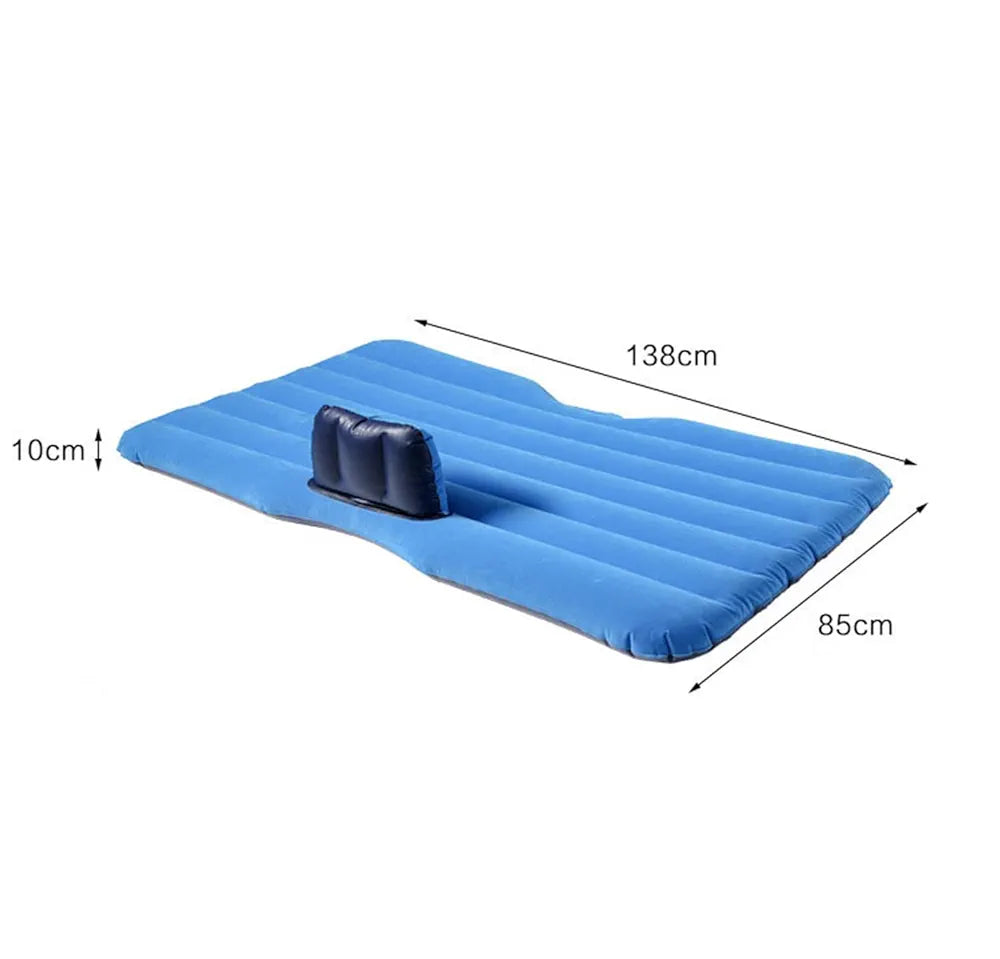 Matelas gonflable de voyage pour voiture
