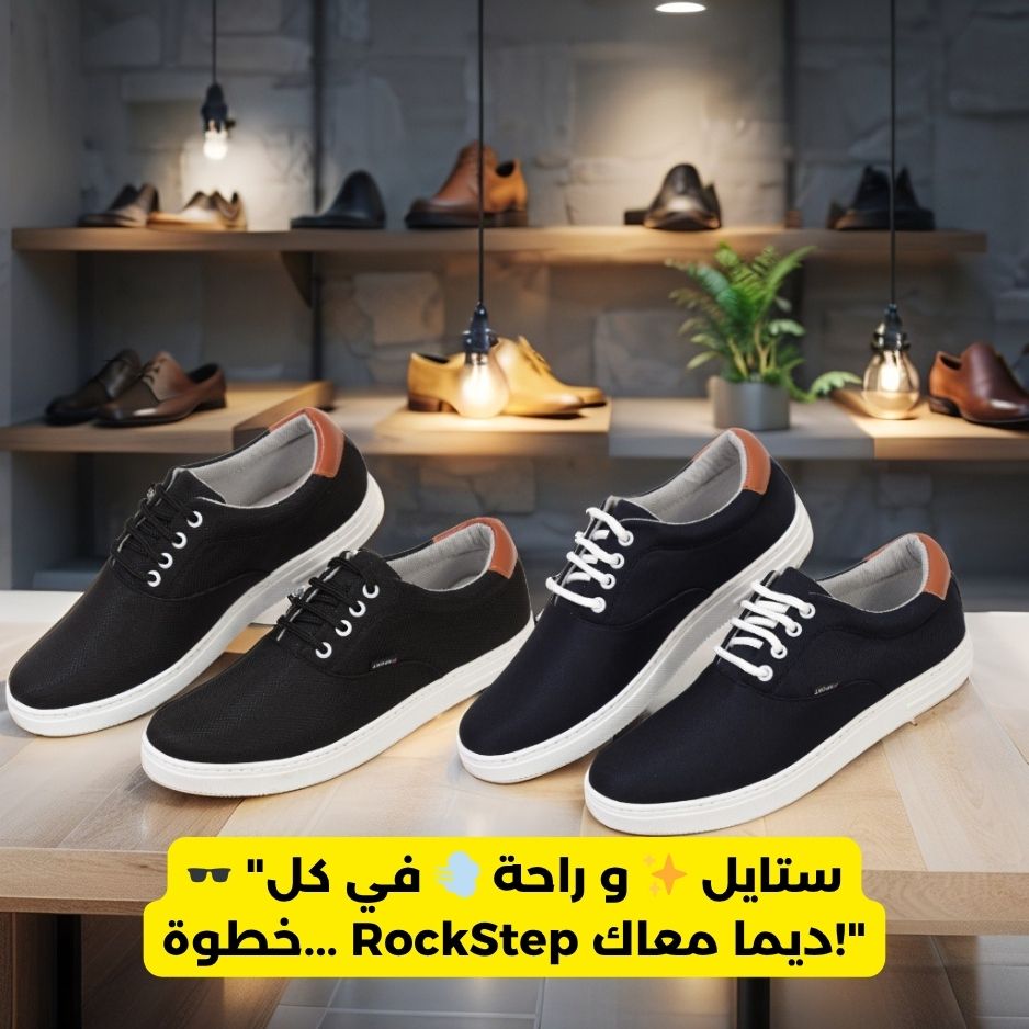 Chaussures RockStep Slip On Décontractées Bleu