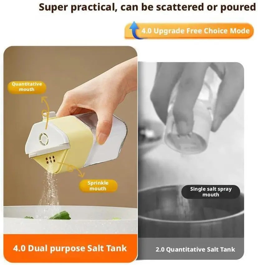 Distributeur de sel 2 en 1 et 0,5 gramme