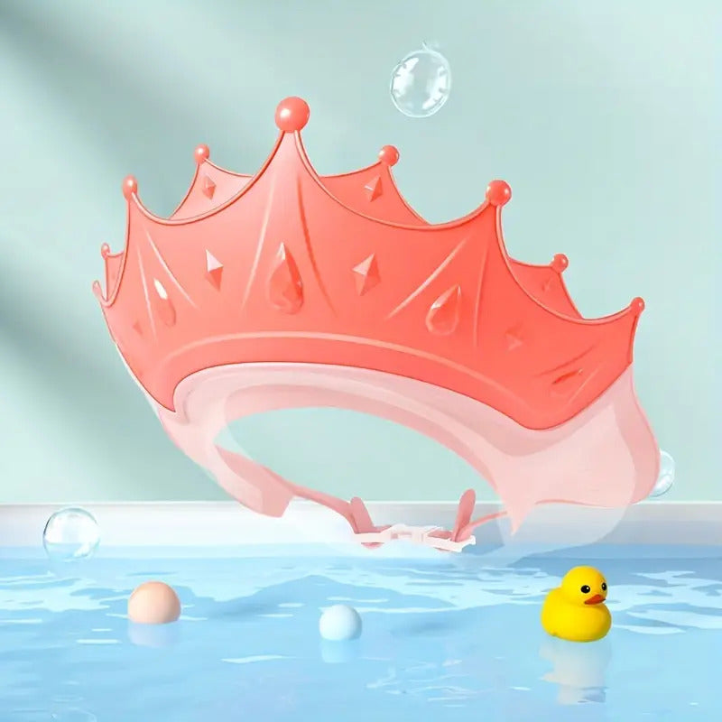 chapeau de douche pour bébé