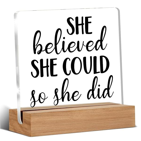 Pancarte Motivation en Plexi N1