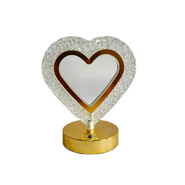 Lampe LED Tactile Moderne Forme Coeur