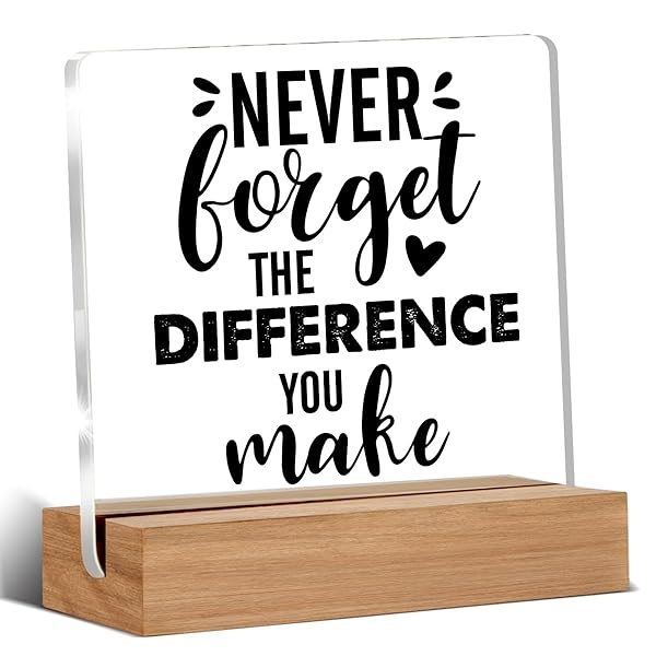 Pancarte Motivation en Plexi N5