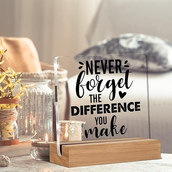 Pancarte Motivation en Plexi N5