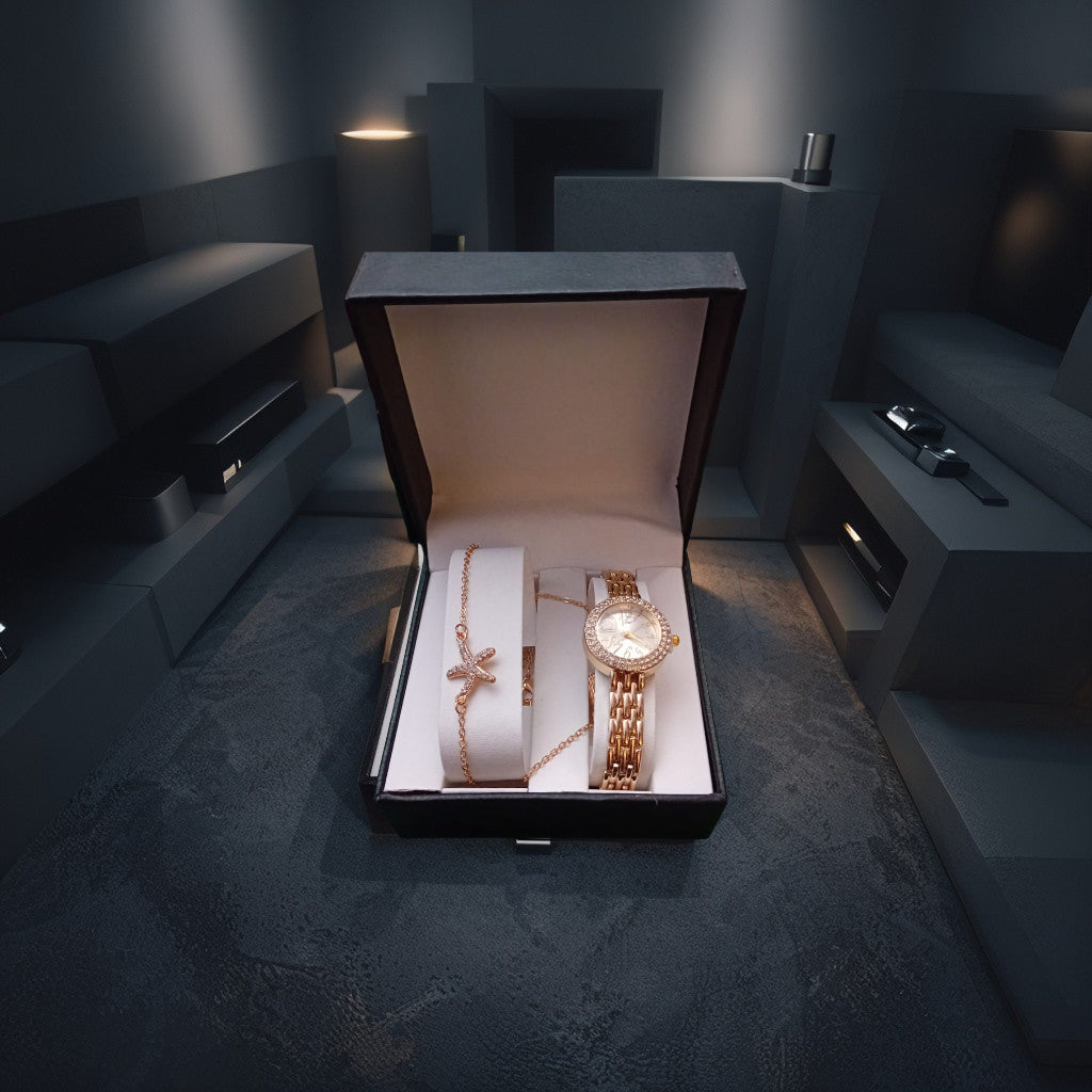 Montre et Bracelet Pour Femme
