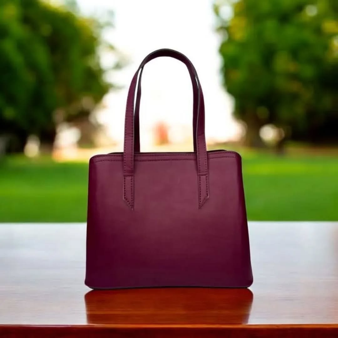 👜 Sac à Main Femme Élégant – 3 Compartiments