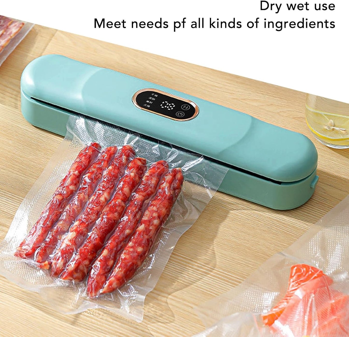 Machine de Scellant Sous Vide 6-38-5