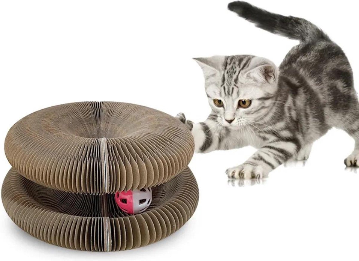 Planche à gratter pour chat