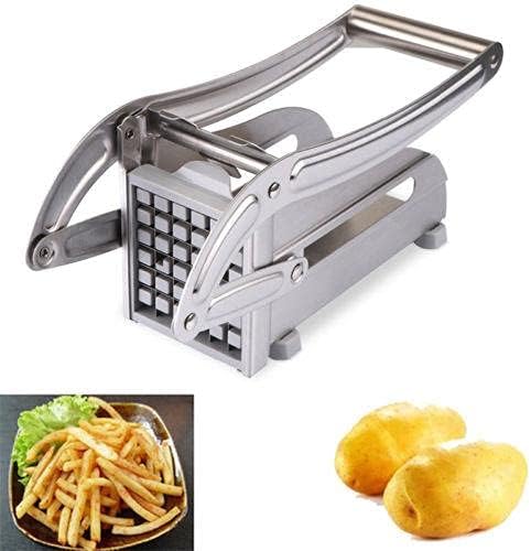Coupe-frites en acier inoxydable