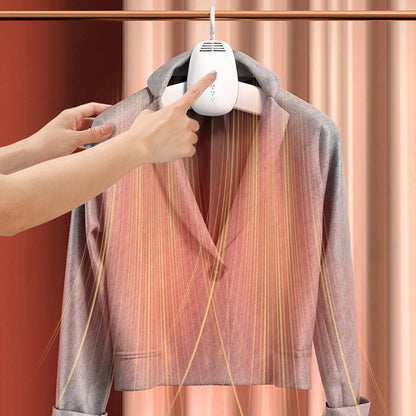 Cintre Sèche-Linge Électrique Portable 5-en-1 Pliable -Stérilisation UV