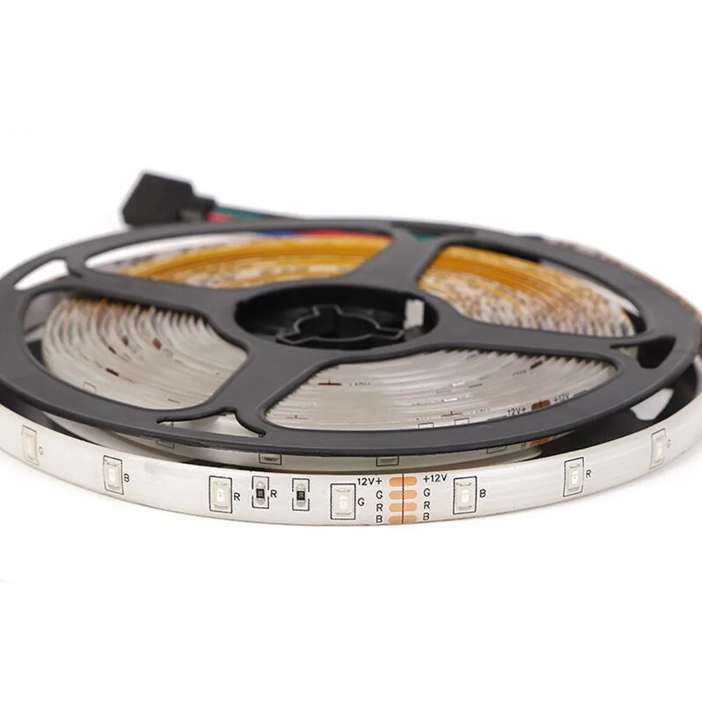 12V LED Light Strip RGB - 5 meters