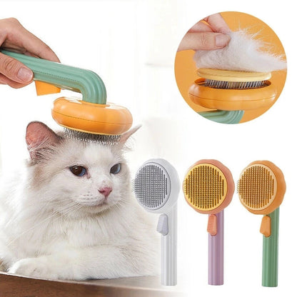 Brosse-peigne pour le toilettage des animaux de compagnie, élimine les poils morts