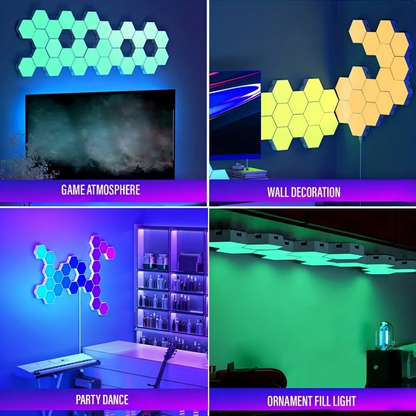 Hexagon™ - 8 pièces