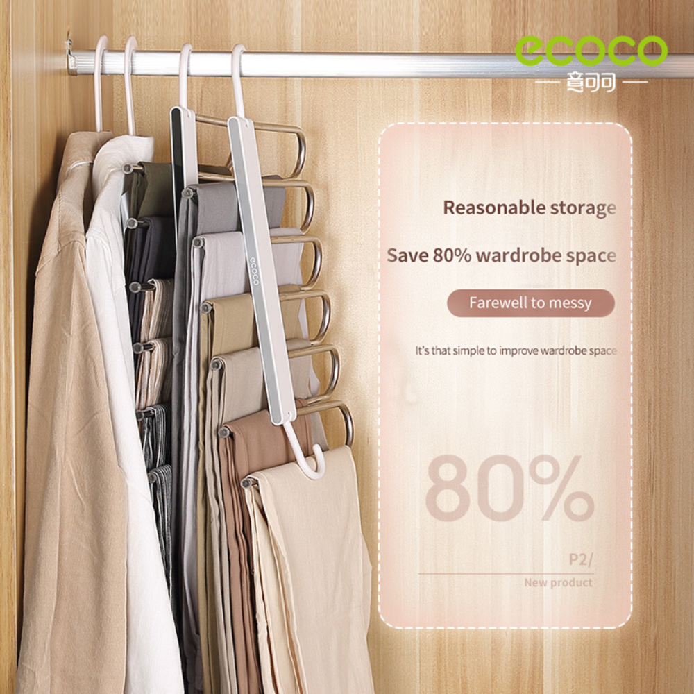 Ecoco - Porte Pantalons Pliable 