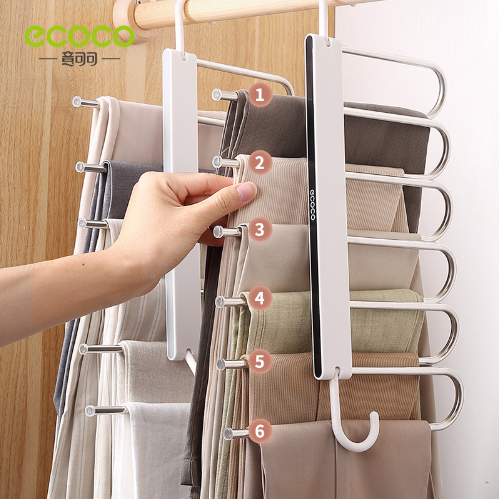Ecoco - Porte Pantalons Pliable 
