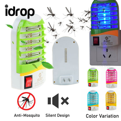 Lampe Anti-Moustique Électronique – Écologique et Efficace