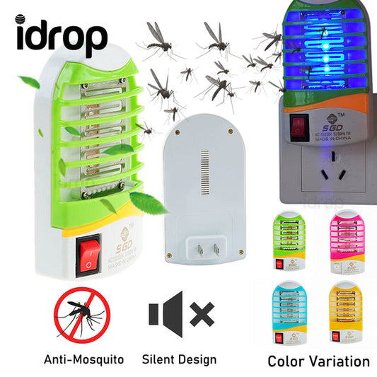 Lampe Anti-Moustique Électronique – Écologique et Efficace