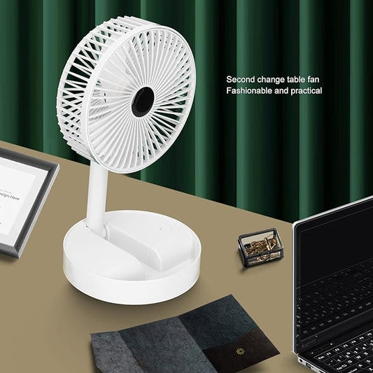 Ventilateur de Bureau USB Portable et Pliable