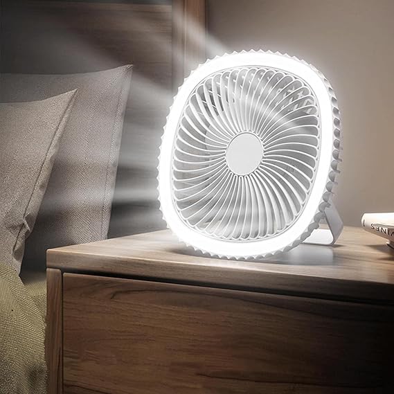Cool&amp;Cute Ventilateur Portatif – Fraîcheur Instantanée !