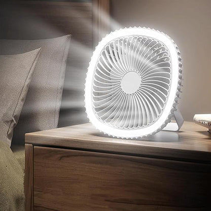 Cool&amp;Cute Ventilateur Portatif – Fraîcheur Instantanée !