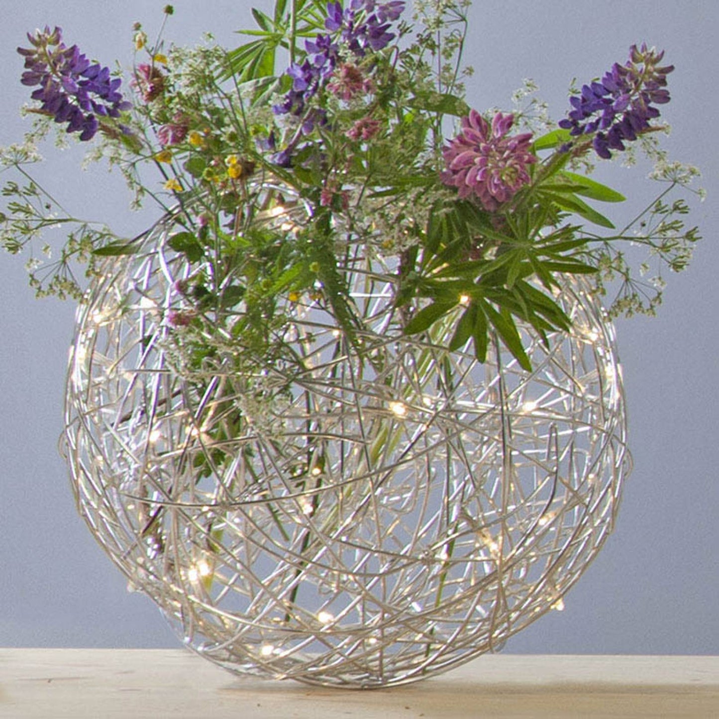 Boule lumineuse pour décoration jardin, fête, mariage, café, restaurant... 