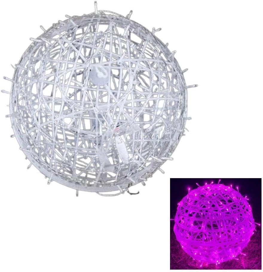 Boule lumineuse pour décoration jardin, fête, mariage, café, restaurant... 