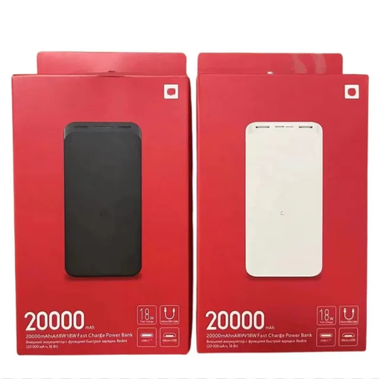 Power Bank Xiaomi Redmi 18W Fast Charge /20 000 mAh