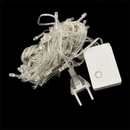 Kit 100 LED Noël – Guirlande Décorative -10m