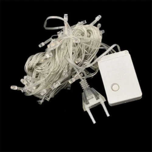 Kit 100 LED Noël – Guirlande Décorative -10m