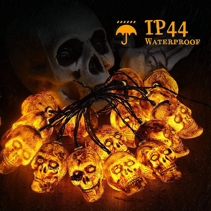 Guirlandes Lumineuse Halloween Tunisie - Tête de mort