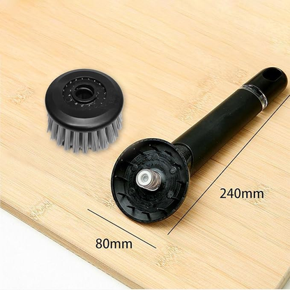 Brosse à vaisselle avec distributeur de détergent