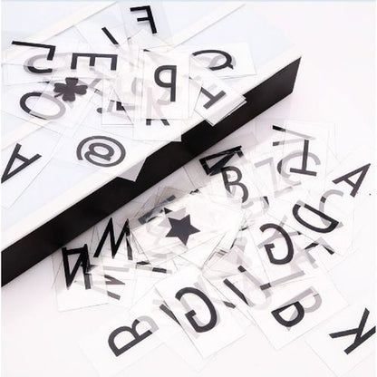 Boîte à Lumière LED  - Avec 96 Lettres Et Symboles