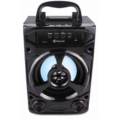Haut Parleur Portable Kisonli Bluetooth