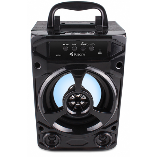Haut Parleur Portable Kisonli Bluetooth
