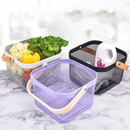 Panier De Cuisine Domestique, panier de fruits et légumes