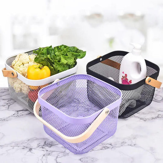 Panier De Cuisine Domestique, panier de fruits et légumes