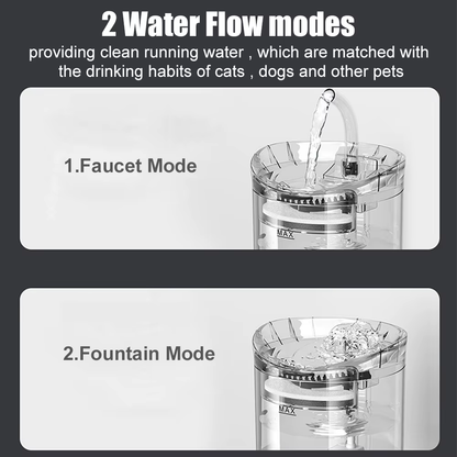 Fontaine à Eau pour Animaux - Hydratation Saine et Continue