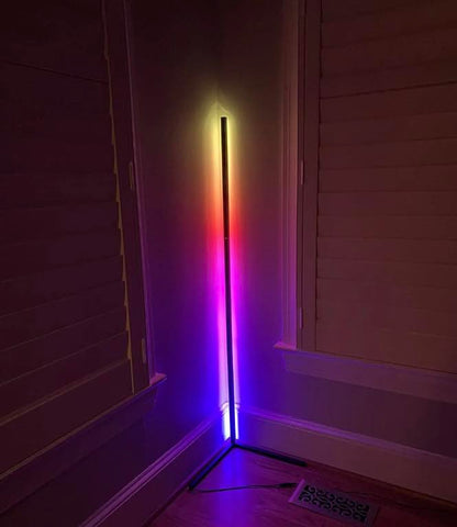Lampdaire Lumiere Rgb