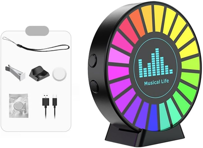 Capteur de Musique avec LED RGB – Haute Sensibilité