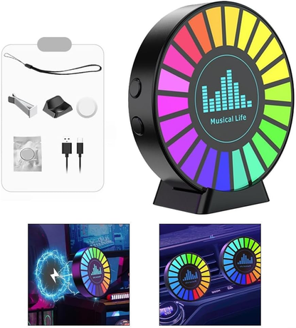 Capteur de Musique avec LED RGB – Haute Sensibilité