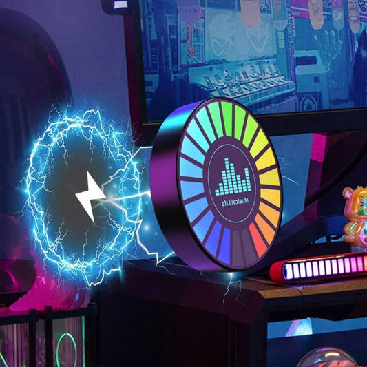 Capteur de Musique avec LED RGB – Haute Sensibilité