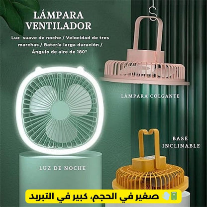 Cool&amp;Cute Ventilateur Portatif – Fraîcheur Instantanée !