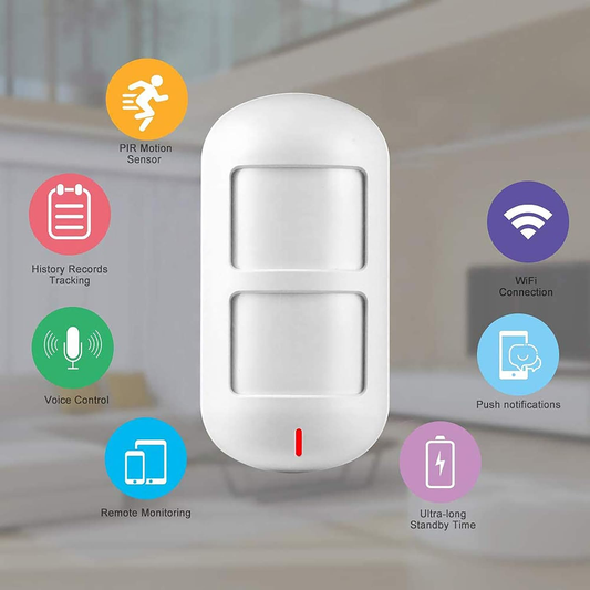 Détecteur de Mouvement Wi-Fi HW-W06