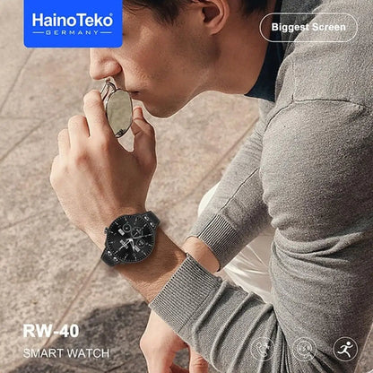 Haino Teko RW-40  noir +airpods gratuit