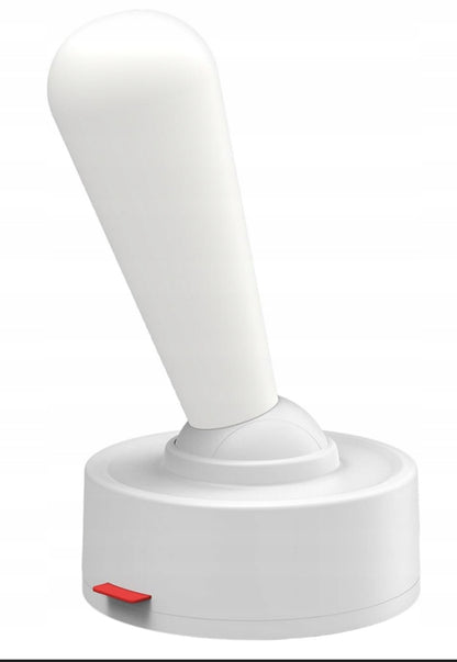 LAMPE DE NUIT LED BLANCHE LEVIER LUMIÈRE JOYSTICK USB