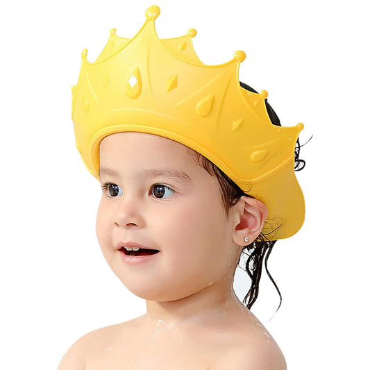 chapeau de douche pour bébé