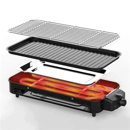 Barbecue électrique Sokany Sk-6112 - 1500W